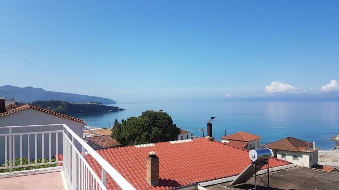 Marina'S Sea Home Kalamata Bagian luar foto