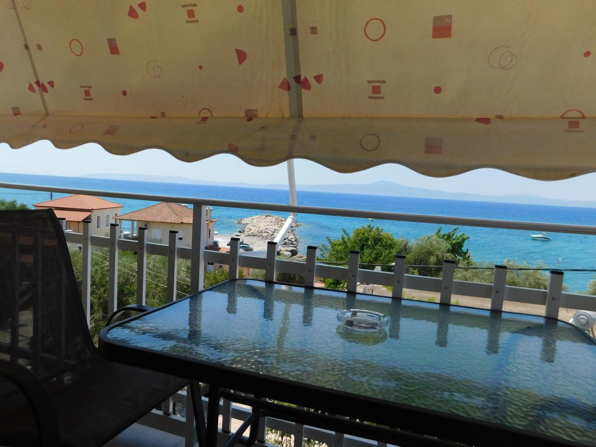 Marina'S Sea Home Kalamata Bagian luar foto